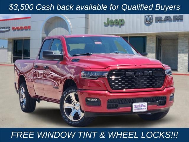 2026 RAM Ram 1500 RAM 1500 EXPRESS QUAD CAB 4X2 6'4' BOX