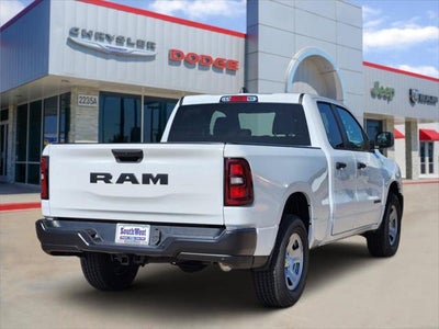 2026 RAM Ram 1500 RAM 1500 TRADESMAN QUAD CAB 4X2 6'4' BOX
