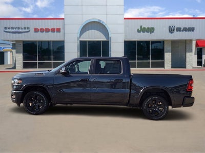 2026 RAM Ram 1500 RAM 1500 LONE STAR CREW CAB 4X4 5'7' BOX