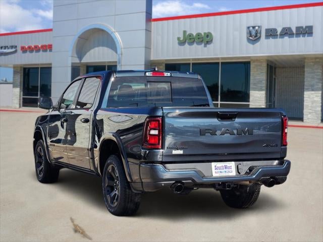 2026 RAM Ram 1500 RAM 1500 LONE STAR CREW CAB 4X4 5'7' BOX