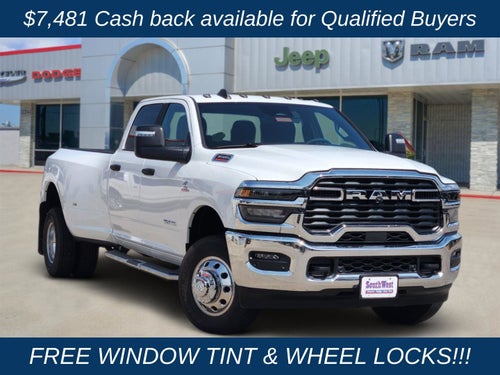 2026 RAM Ram 1500 RAM 1500 LONE STAR CREW CAB 4X4 5'7' BOX