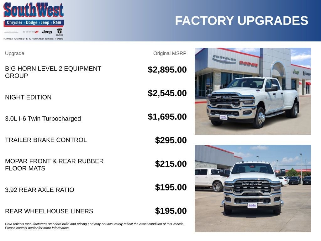 2026 RAM Ram 1500 RAM 1500 LONE STAR CREW CAB 4X4 5'7' BOX