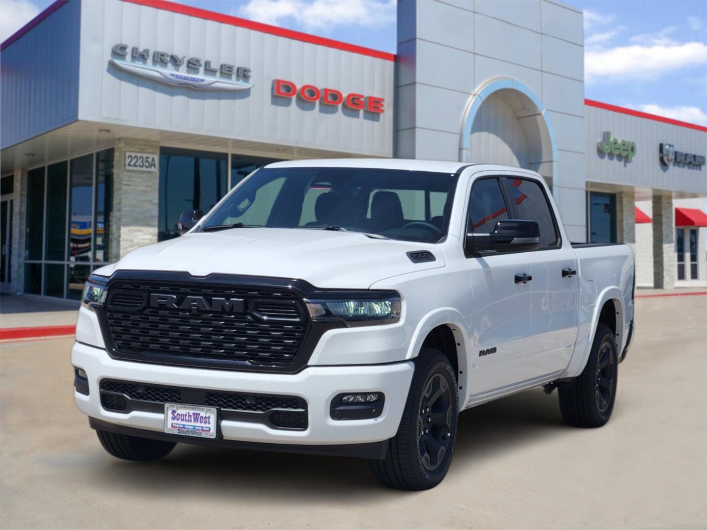 2026 RAM Ram 1500 RAM 1500 LONE STAR CREW CAB 4X4 5'7' BOX