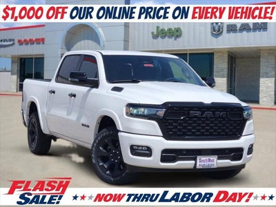 2026 RAM Ram 1500 RAM 1500 LONE STAR CREW CAB 4X4 5'7' BOX