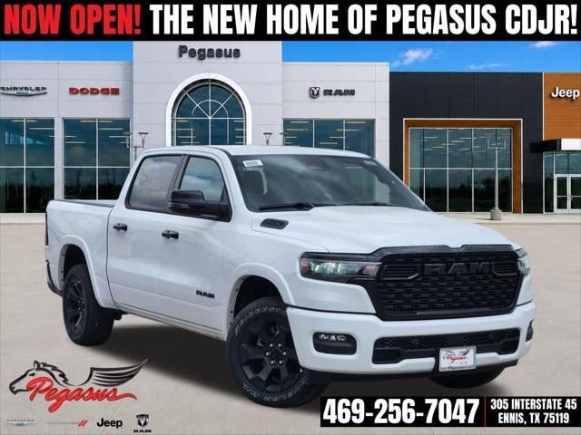 2026 RAM Ram 1500 RAM 1500 LONE STAR CREW CAB 4X4 5'7' BOX