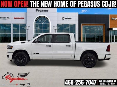 2026 RAM Ram 1500 RAM 1500 LONE STAR CREW CAB 4X4 5'7' BOX