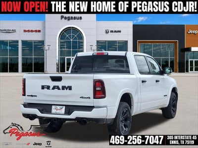 2026 RAM Ram 1500 RAM 1500 LONE STAR CREW CAB 4X4 5'7' BOX