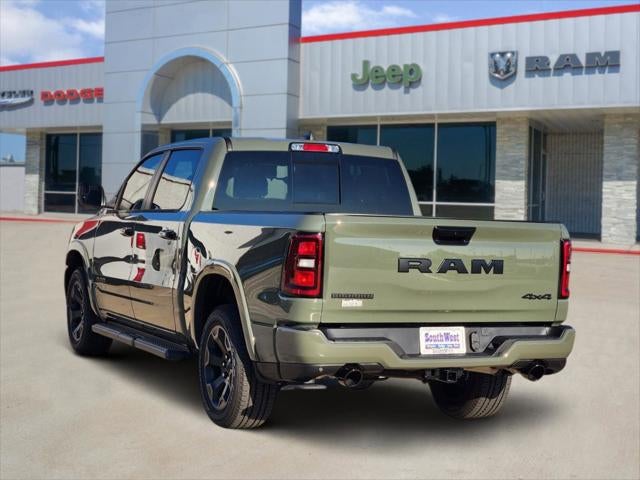 2026 RAM Ram 1500 RAM 1500 BIG HORN CREW CAB 4X4 5'7' BOX