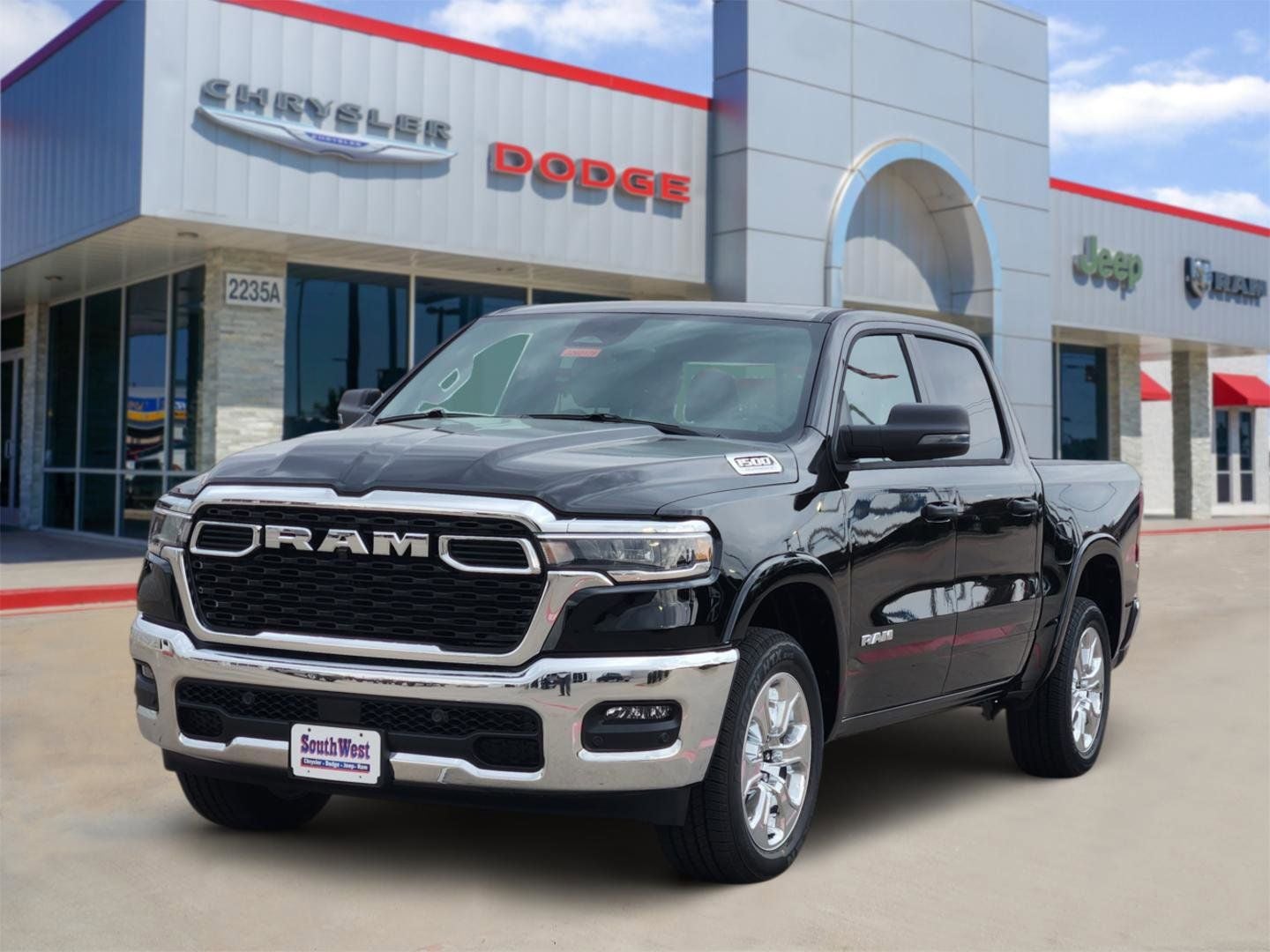 2026 RAM Ram 1500 RAM 1500 BIG HORN CREW CAB 4X4 5'7' BOX