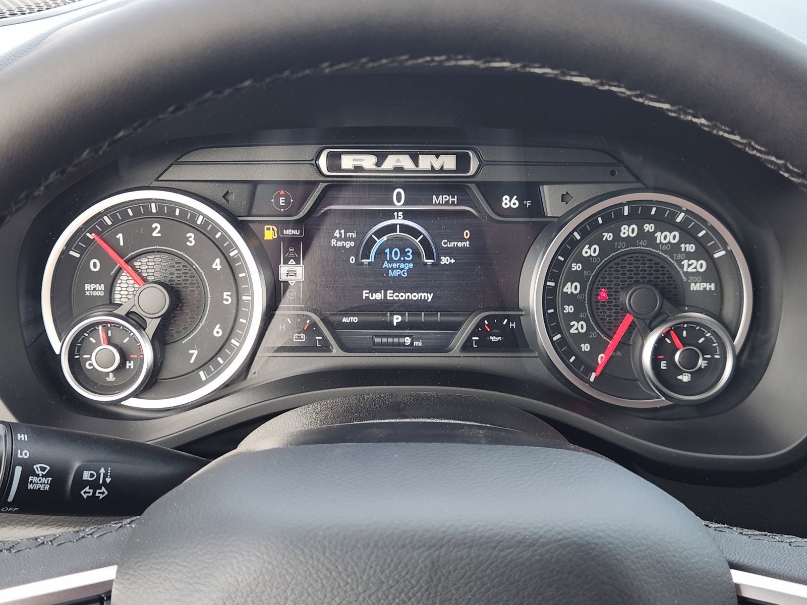 2026 RAM Ram 1500 RAM 1500 LONE STAR CREW CAB 4X4 5'7' BOX