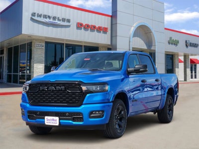 2026 RAM Ram 1500 RAM 1500 LONE STAR CREW CAB 4X4 5'7' BOX