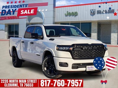 2026 RAM Ram 1500 RAM 1500 BIG HORN CREW CAB 4X4 5'7' BOX