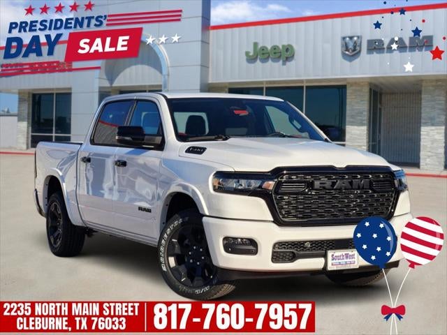 2026 RAM Ram 1500 RAM 1500 BIG HORN CREW CAB 4X4 5'7' BOX