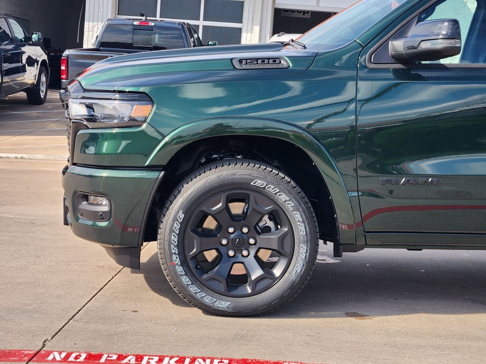 2026 RAM Ram 1500 RAM 1500 LONE STAR CREW CAB 4X4 5'7' BOX