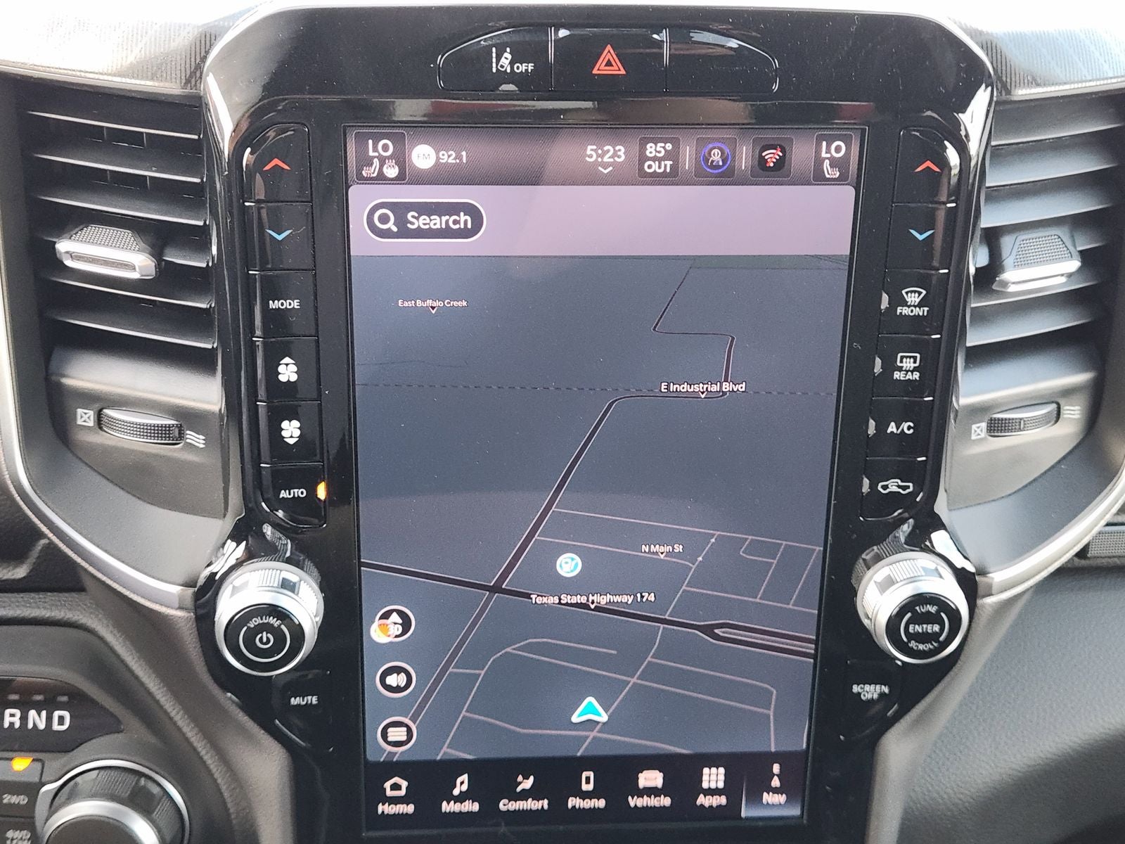 2026 RAM Ram 1500 RAM 1500 LONE STAR CREW CAB 4X4 5'7' BOX