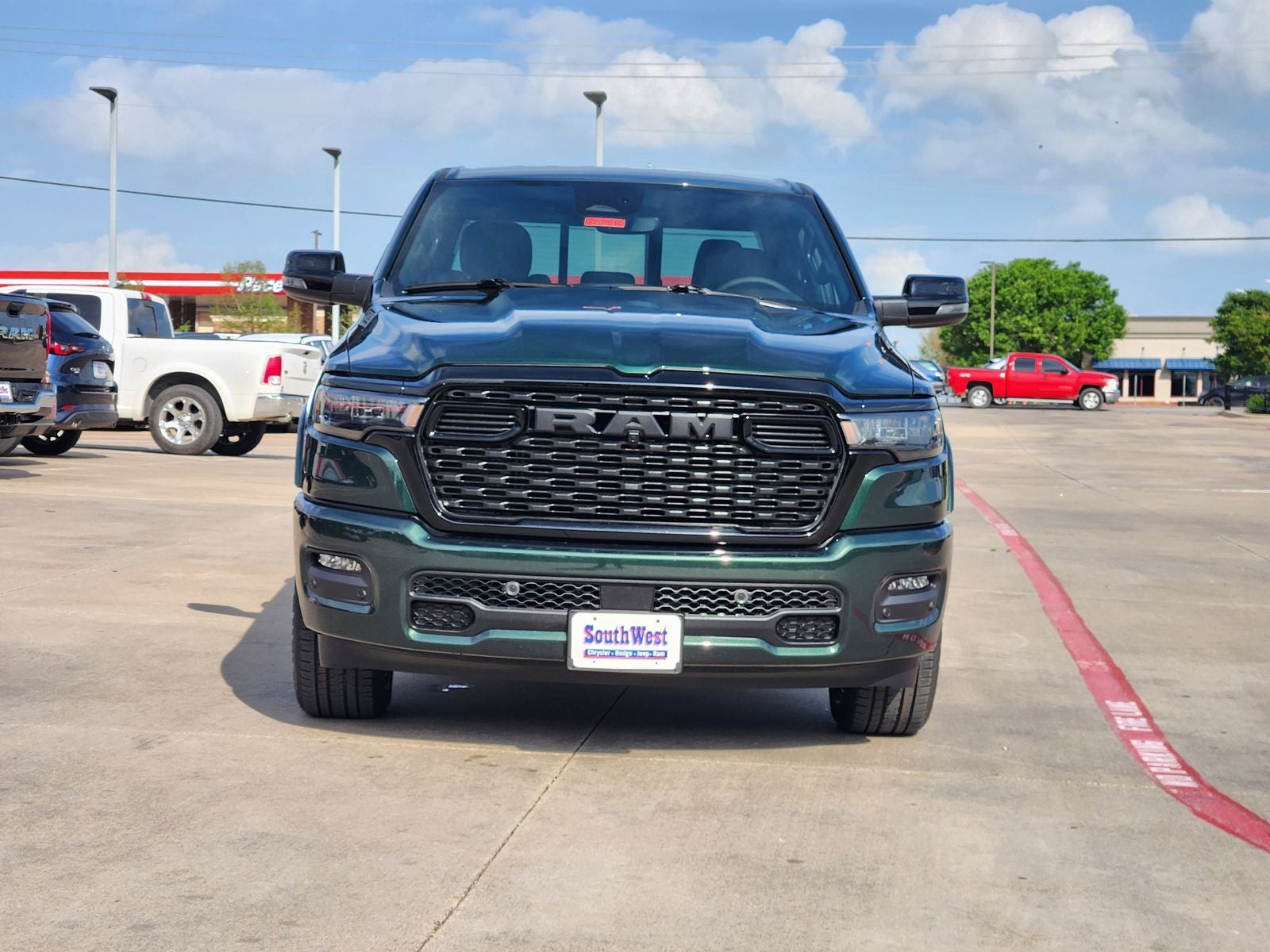 2026 RAM Ram 1500 RAM 1500 LONE STAR CREW CAB 4X4 5'7' BOX