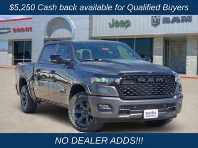 2026 RAM Ram 1500 RAM 1500 LONE STAR CREW CAB 4X4 5'7' BOX