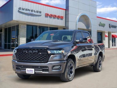 2026 RAM Ram 1500 RAM 1500 LONE STAR CREW CAB 4X4 5'7' BOX