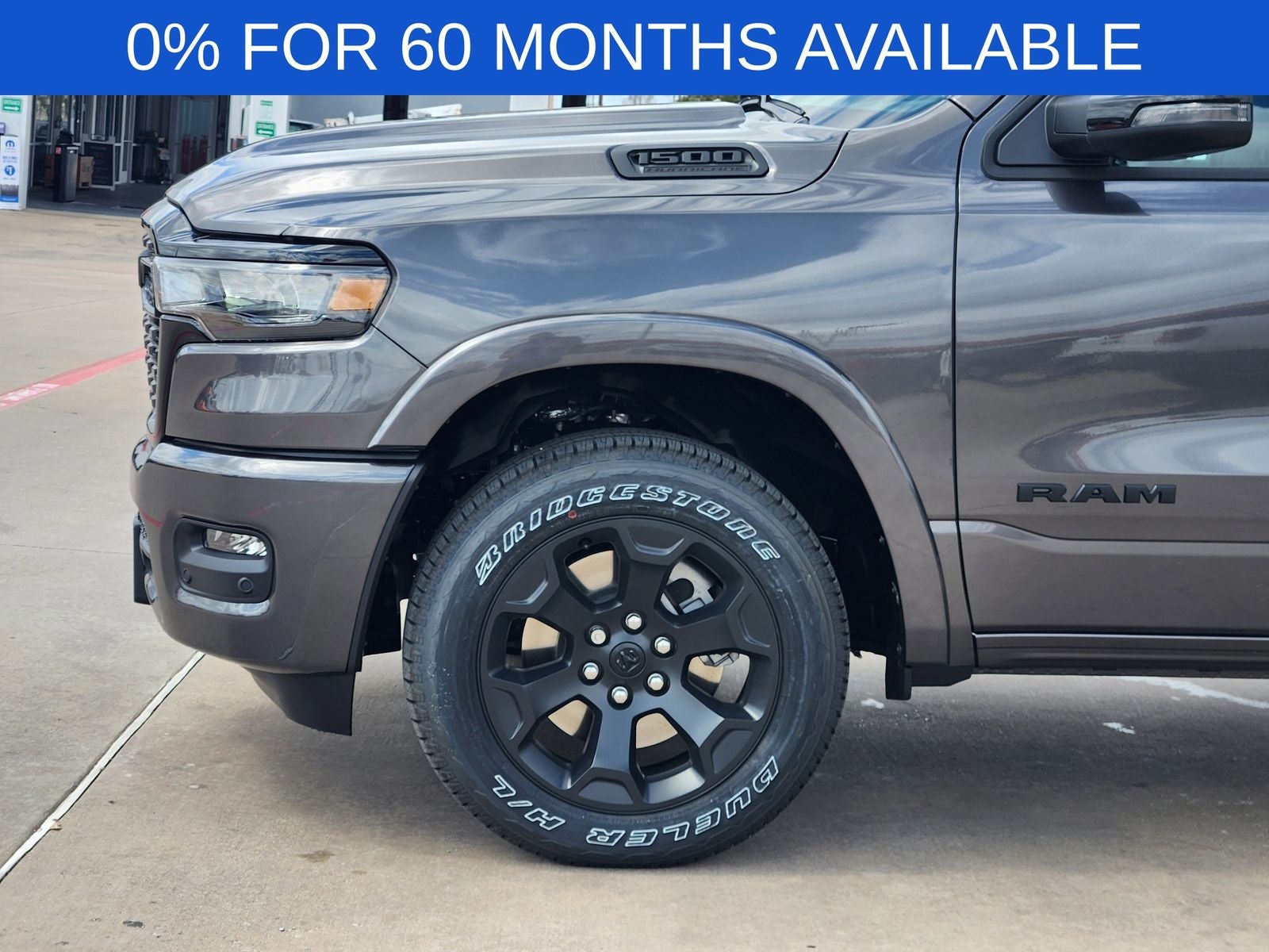 2026 RAM Ram 1500 RAM 1500 BIG HORN CREW CAB 4X4 5'7' BOX