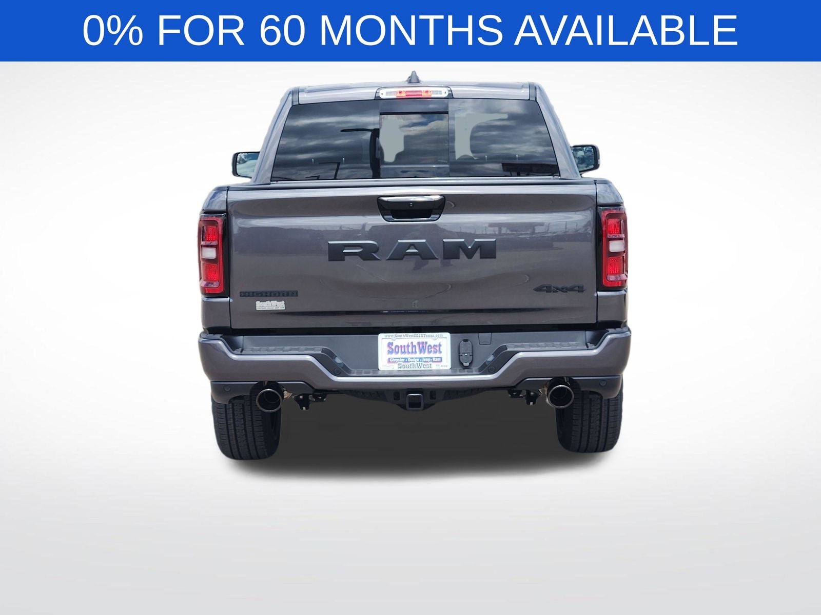 2026 RAM Ram 1500 RAM 1500 BIG HORN CREW CAB 4X4 5'7' BOX