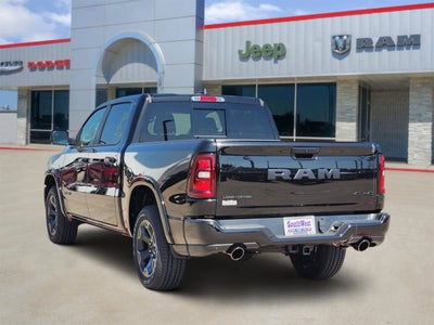 2026 RAM Ram 1500 RAM 1500 LONE STAR CREW CAB 4X4 5'7' BOX