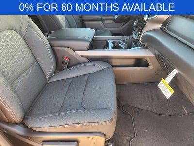 2026 RAM Ram 1500 RAM 1500 LONE STAR CREW CAB 4X4 5'7' BOX