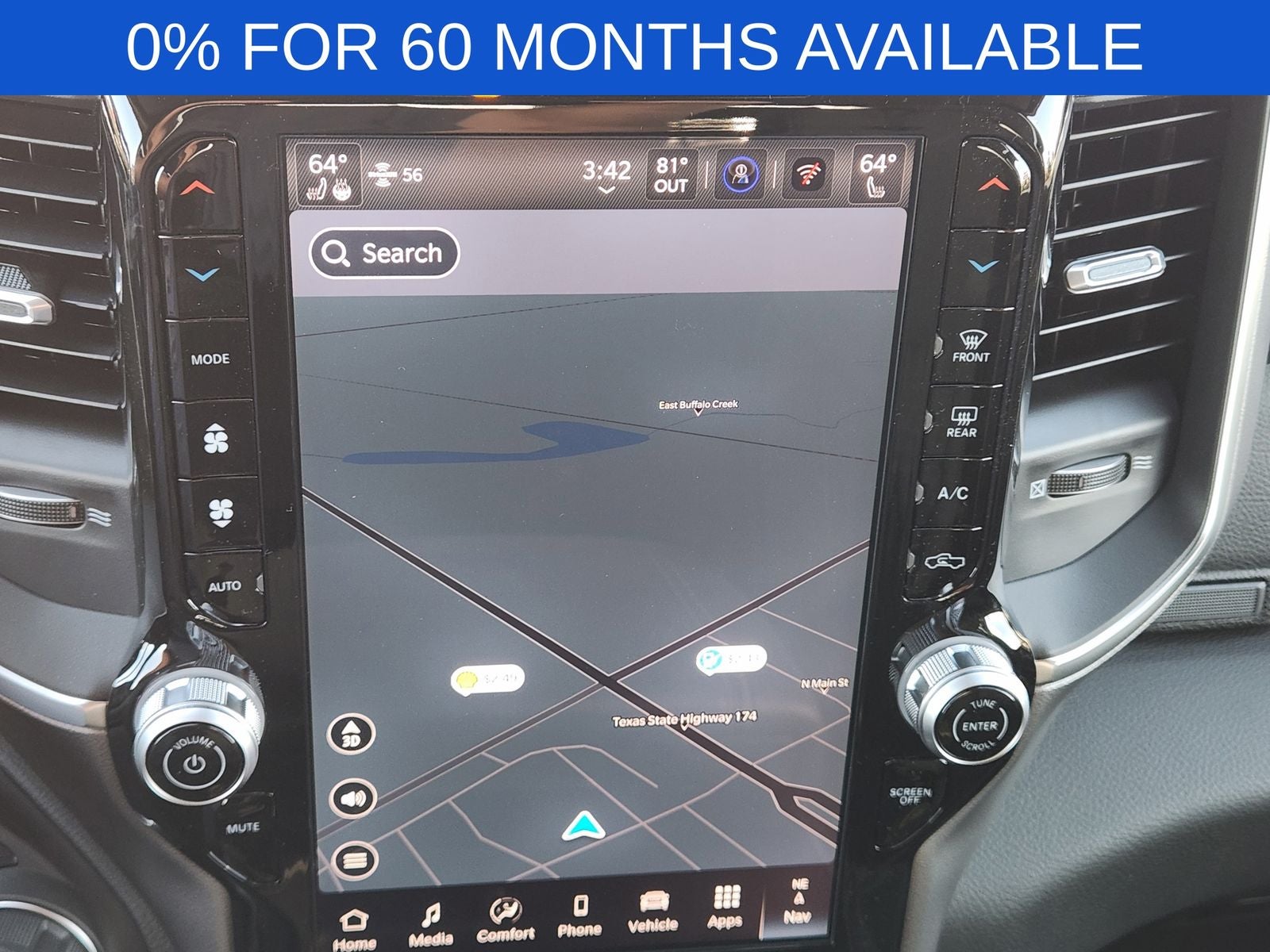 2026 RAM Ram 1500 RAM 1500 LONE STAR CREW CAB 4X4 5'7' BOX