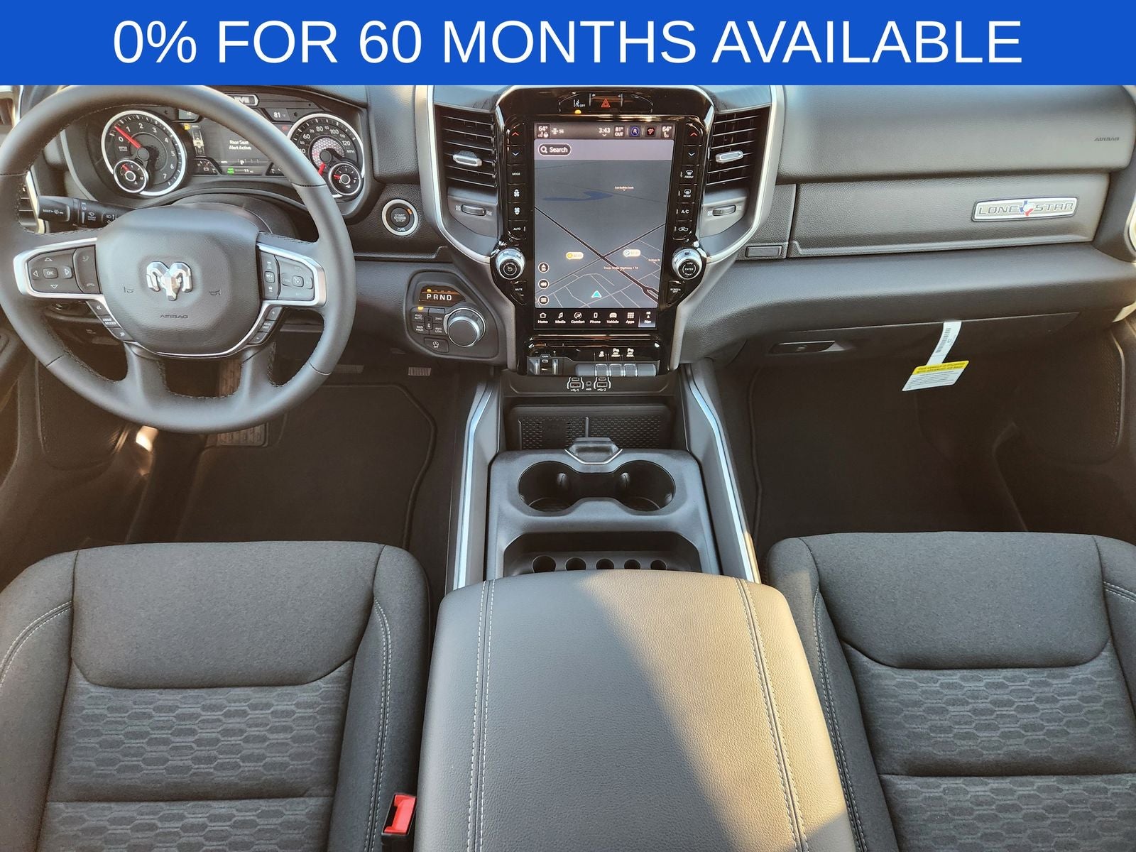 2026 RAM Ram 1500 RAM 1500 LONE STAR CREW CAB 4X4 5'7' BOX