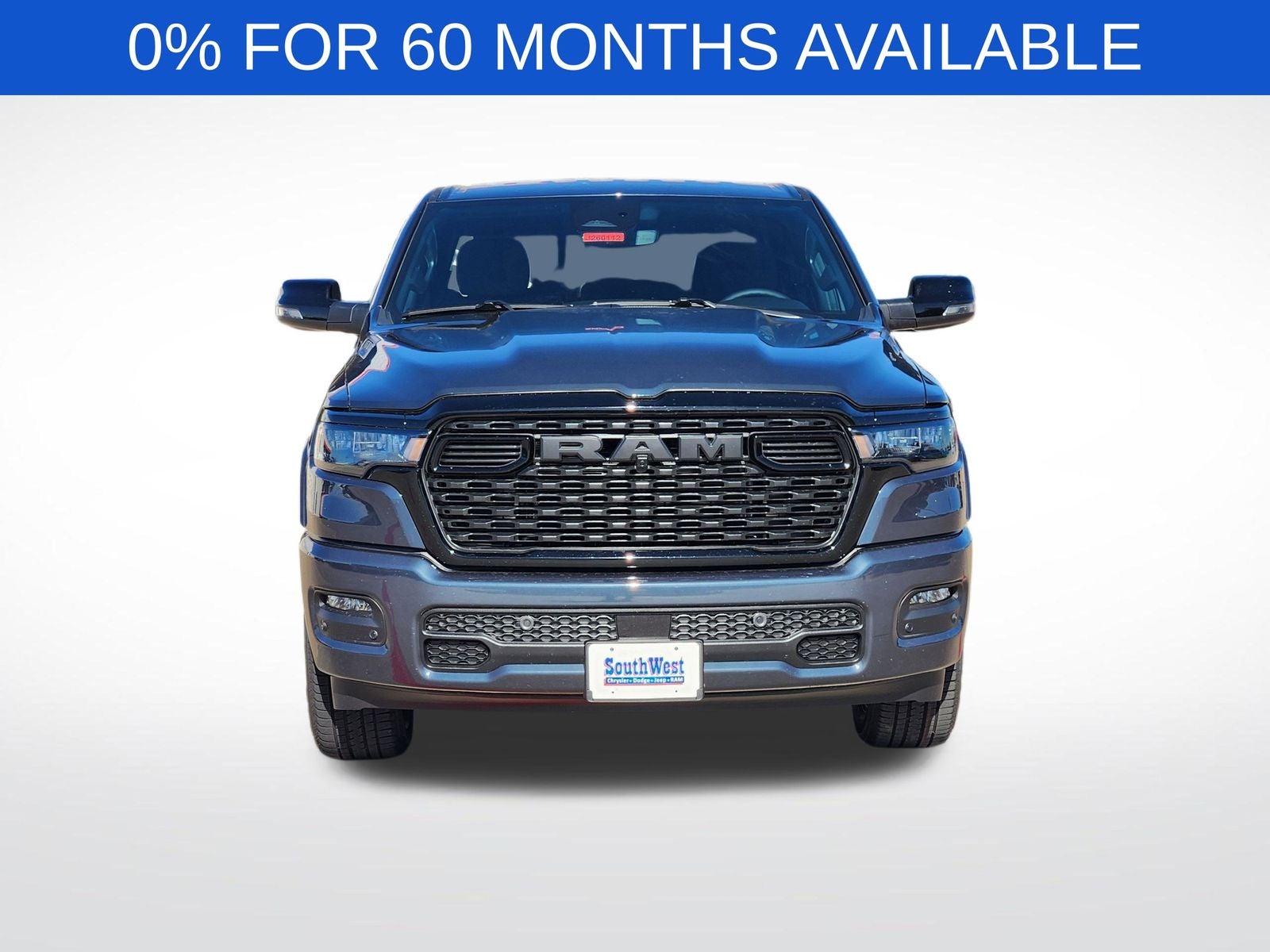 2026 RAM Ram 1500 RAM 1500 LONE STAR CREW CAB 4X4 5'7' BOX