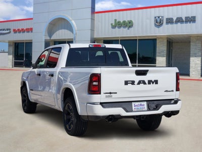 2026 RAM Ram 1500 RAM 1500 LONE STAR CREW CAB 4X4 5'7' BOX