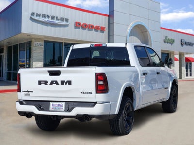 2026 RAM Ram 1500 RAM 1500 LONE STAR CREW CAB 4X4 5'7' BOX