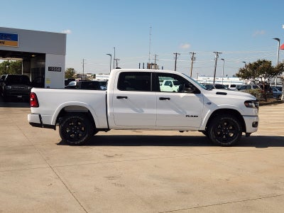 2026 RAM Ram 1500 RAM 1500 LONE STAR CREW CAB 4X4 5'7' BOX
