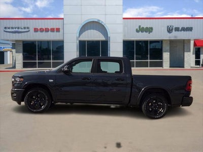 2026 RAM Ram 1500 RAM 1500 LONE STAR CREW CAB 4X4 5'7' BOX