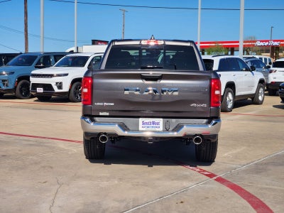 2026 RAM Ram 1500 RAM 1500 LONE STAR CREW CAB 4X4 5'7' BOX