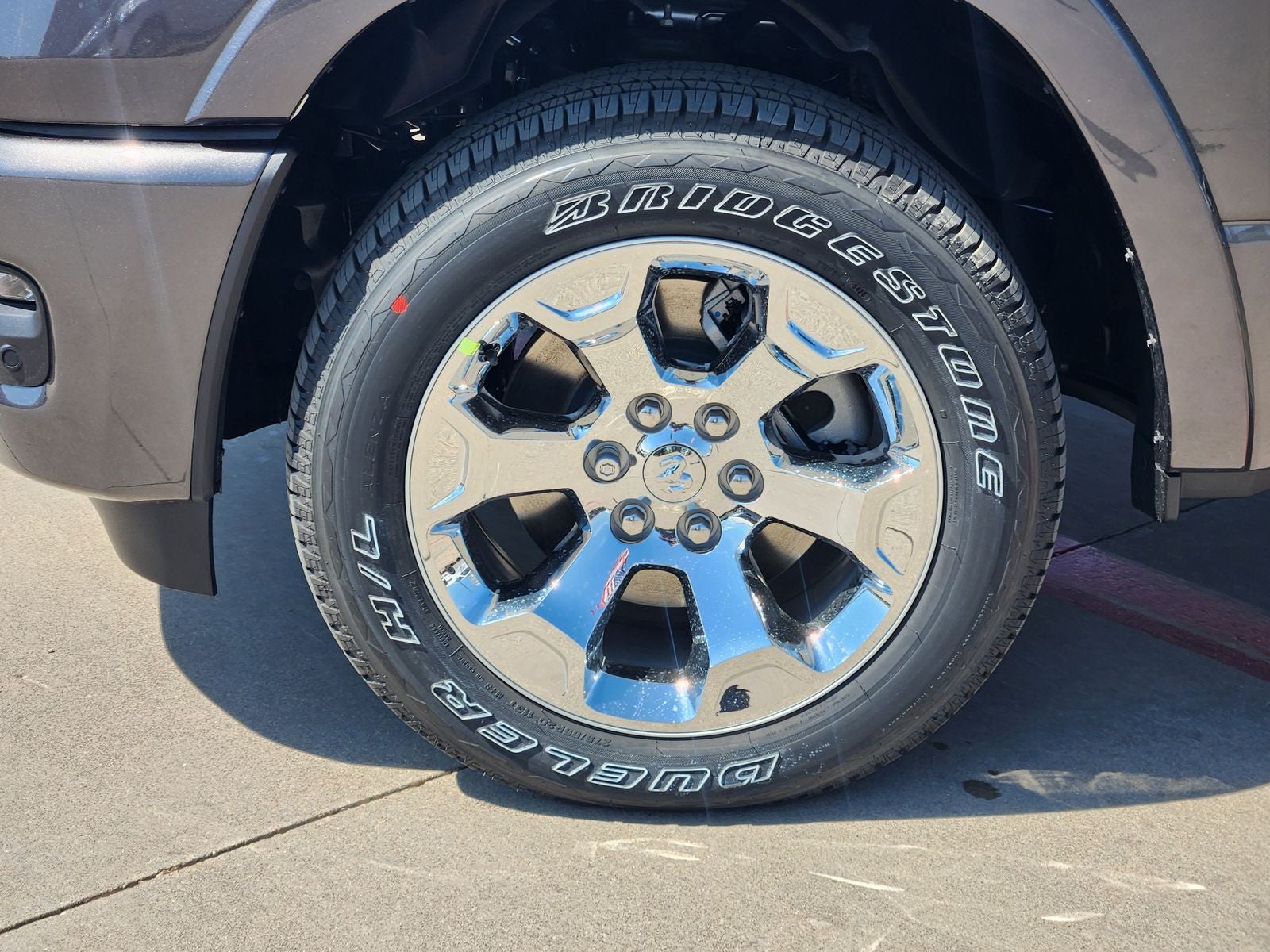 2026 RAM Ram 1500 RAM 1500 LONE STAR CREW CAB 4X4 5'7' BOX