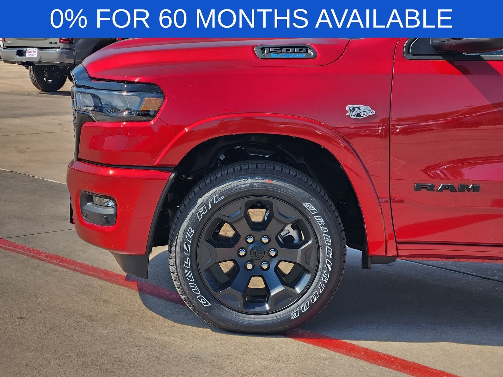 2026 RAM Ram 1500 RAM 1500 LONE STAR CREW CAB 4X4 5'7' BOX