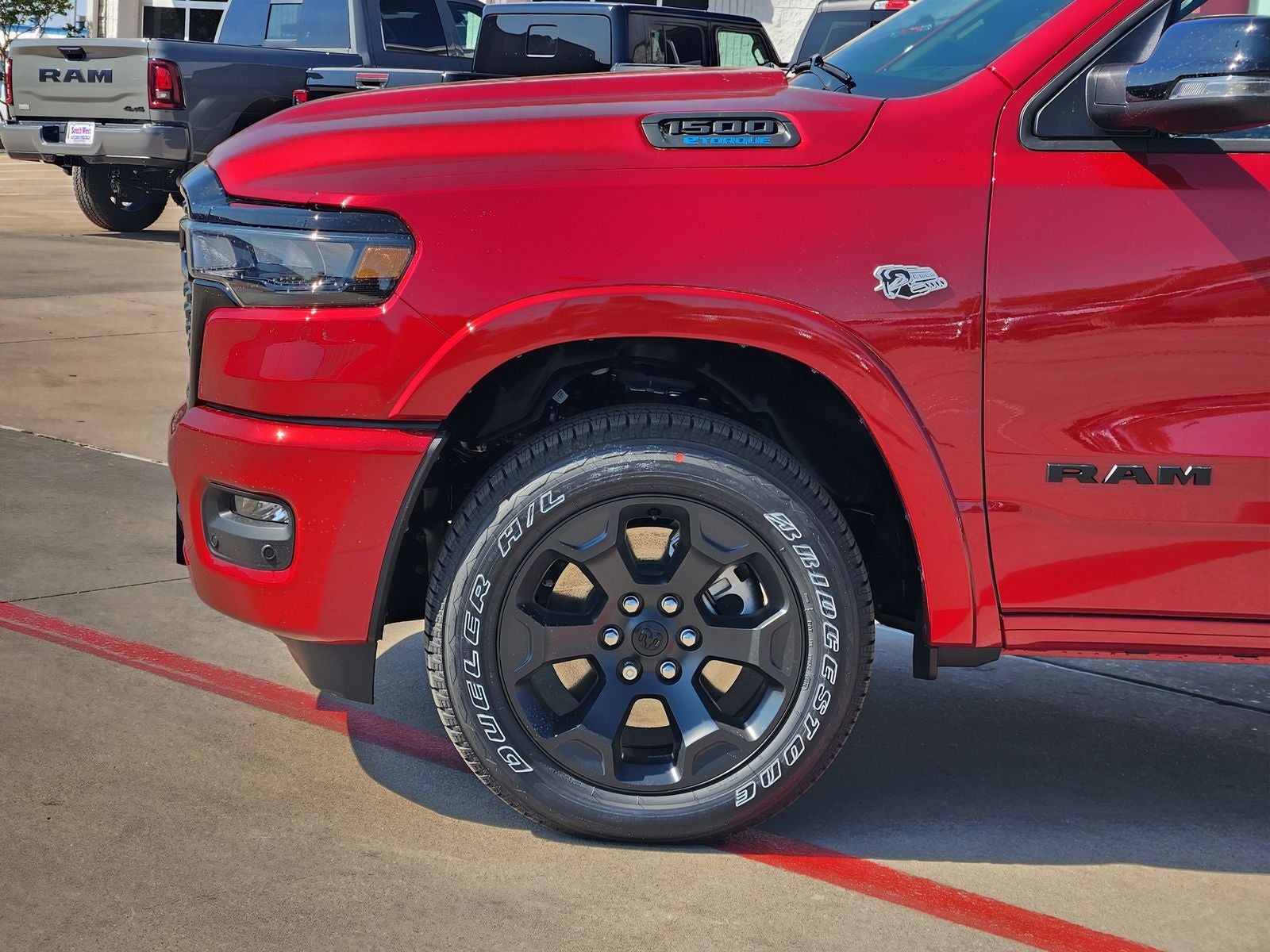 2026 RAM Ram 1500 RAM 1500 LONE STAR CREW CAB 4X4 5'7' BOX