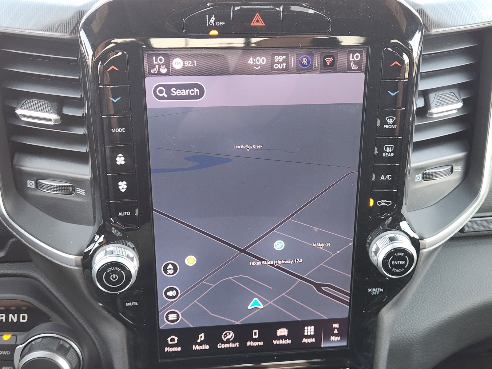 2026 RAM Ram 1500 RAM 1500 LONE STAR CREW CAB 4X4 5'7' BOX