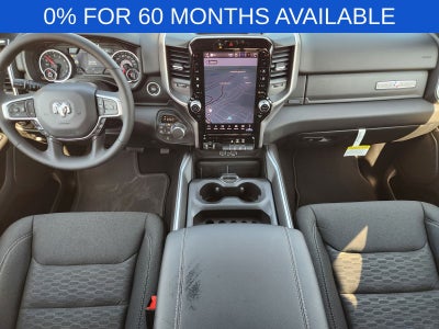 2026 RAM Ram 1500 RAM 1500 LONE STAR CREW CAB 4X4 5'7' BOX