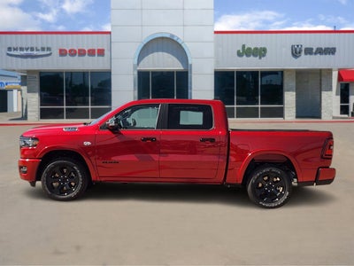 2026 RAM Ram 1500 RAM 1500 LONE STAR CREW CAB 4X4 5'7' BOX