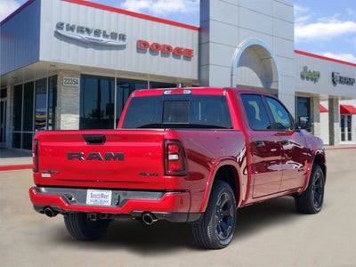2026 RAM Ram 1500 RAM 1500 LONE STAR CREW CAB 4X4 5'7' BOX