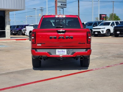 2026 RAM Ram 1500 RAM 1500 LONE STAR CREW CAB 4X4 5'7' BOX