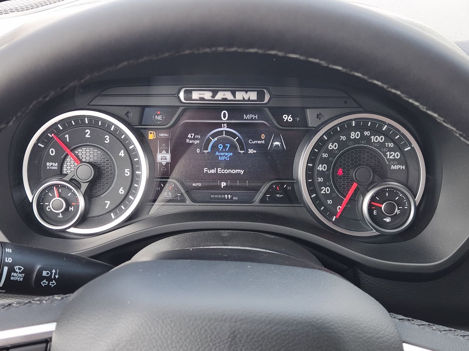 2026 RAM Ram 1500 RAM 1500 LONE STAR CREW CAB 4X4 5'7' BOX