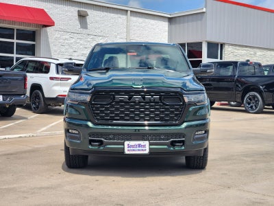 2026 RAM Ram 1500 RAM 1500 LONE STAR CREW CAB 4X4 5'7' BOX