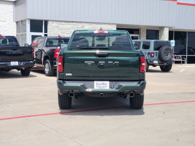2026 RAM Ram 1500 RAM 1500 LONE STAR CREW CAB 4X4 5'7' BOX