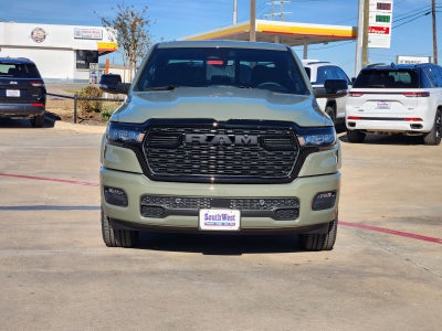 2026 RAM Ram 1500 RAM 1500 LONE STAR CREW CAB 4X4 5'7' BOX