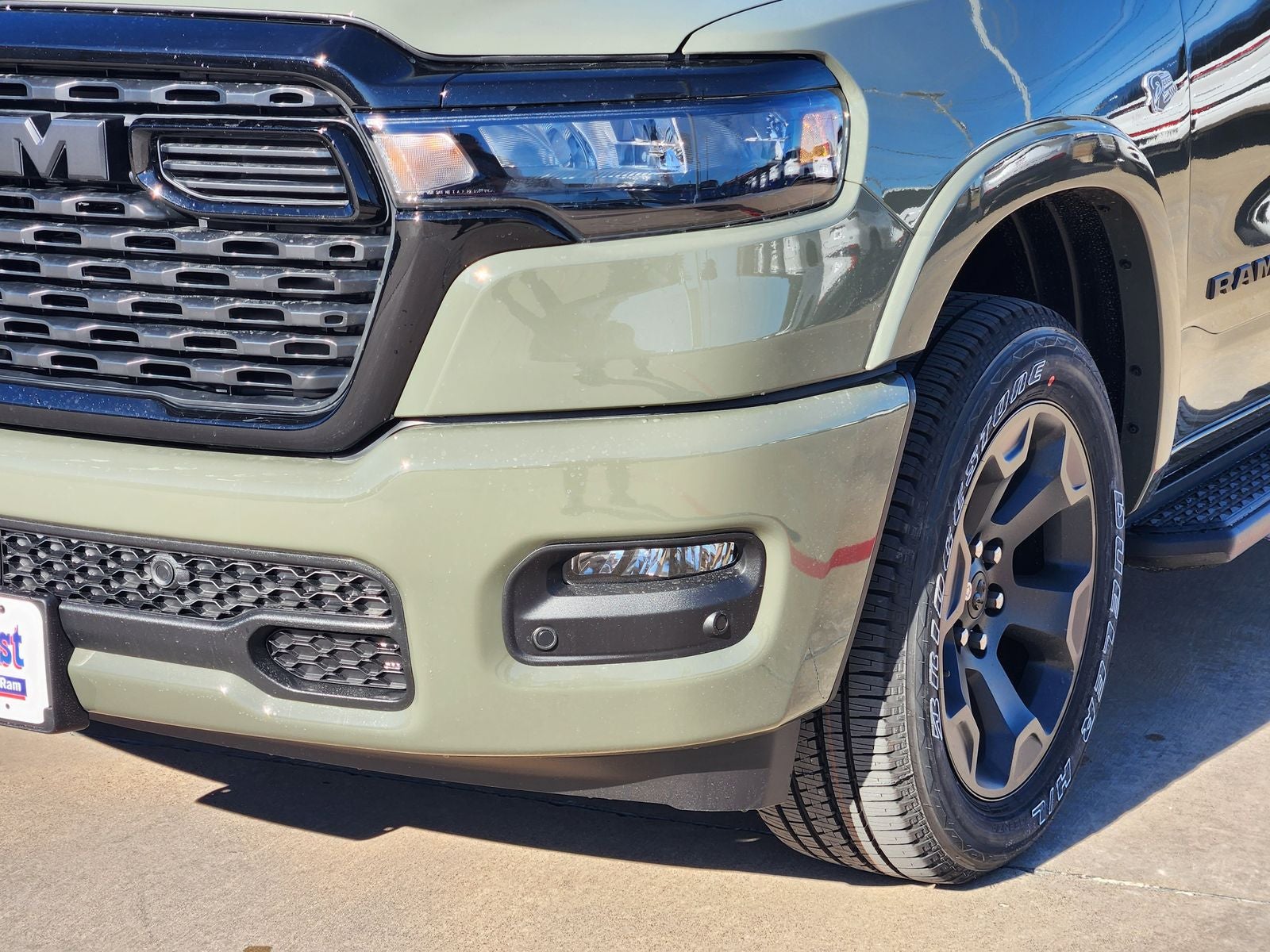 2026 RAM Ram 1500 RAM 1500 LONE STAR CREW CAB 4X4 5'7' BOX