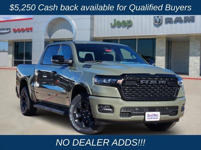 2026 RAM Ram 1500 RAM 1500 LONE STAR CREW CAB 4X4 5'7' BOX