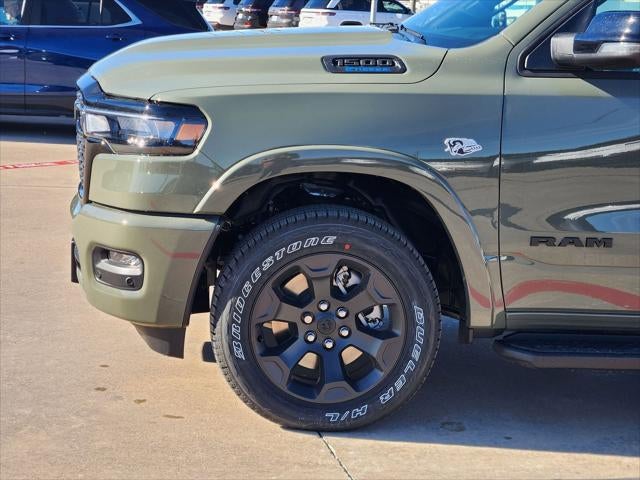 2026 RAM Ram 1500 RAM 1500 LONE STAR CREW CAB 4X4 5'7' BOX