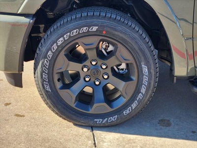 2026 RAM Ram 1500 RAM 1500 LONE STAR CREW CAB 4X4 5'7' BOX